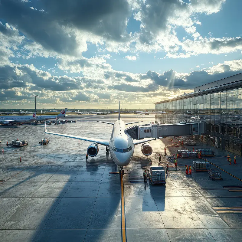 Principle of Airport Ground Operation