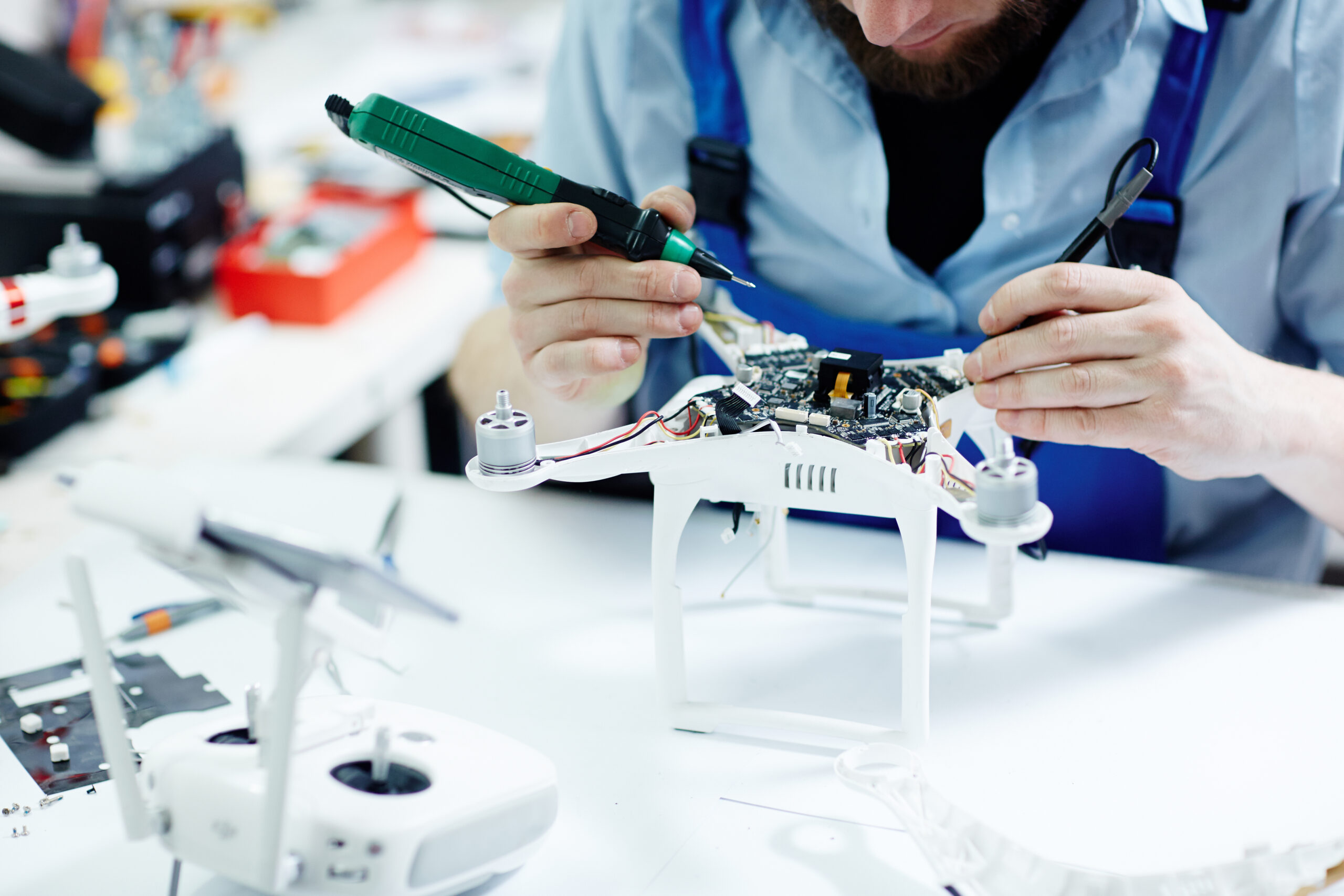 Certification in Drone Manufacturing and Assembly