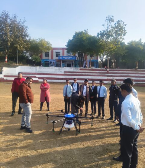Kisan Drone Technology Certification Programme
