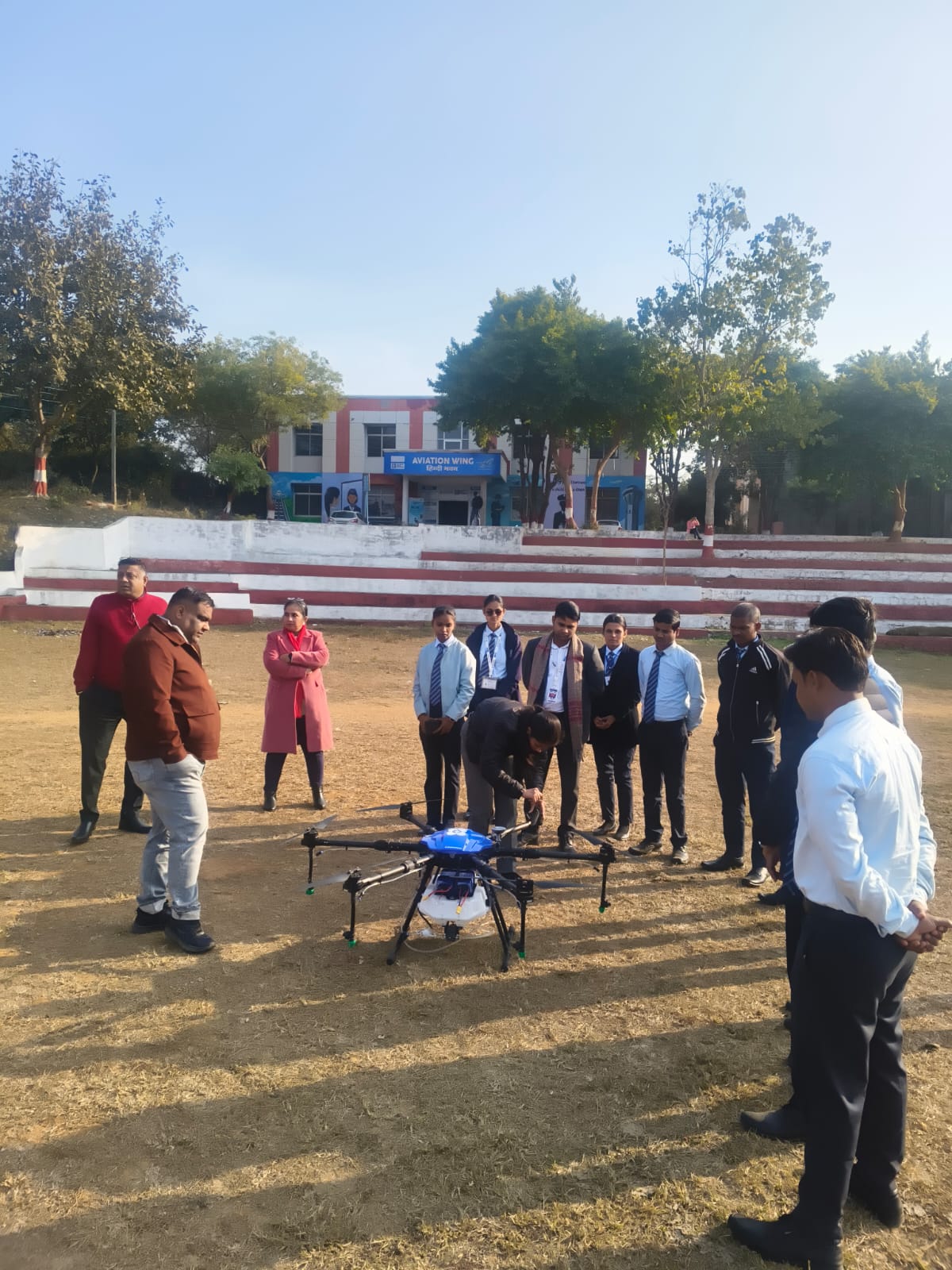Kisan Drone Technology Certification Programme