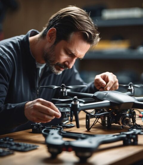 Diploma in UAV Maintenance & Repair Engineering