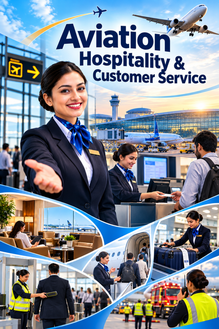 Airport Hospitality and Customer Service