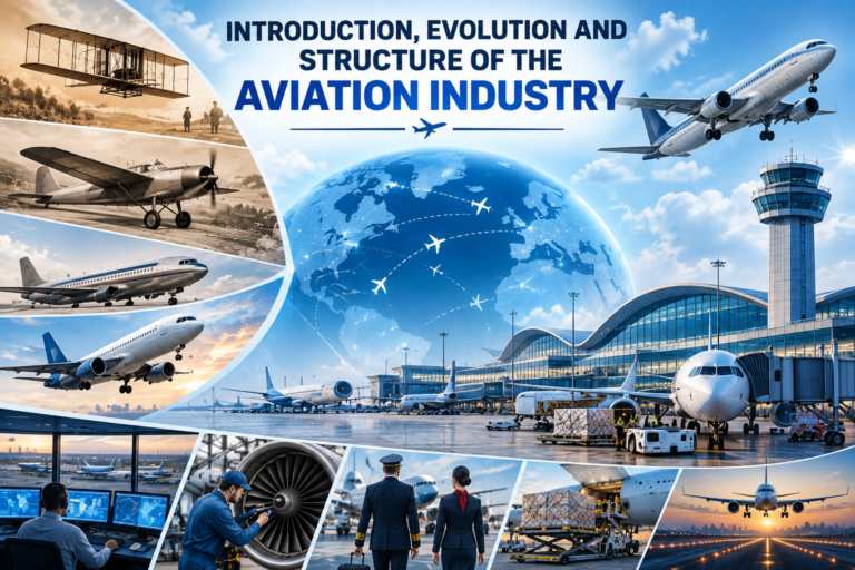 INTRODUCTION, EVOLUTION AND STRUCTURE OF THE AVIATION INDUSTRY